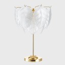 Loft Industry Modern - Glass Feathers Table